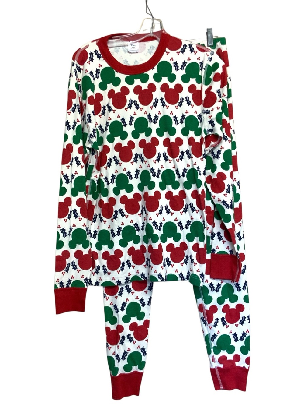 Hanna Andersson Mickey Mouse Disney Pajama Set Adult